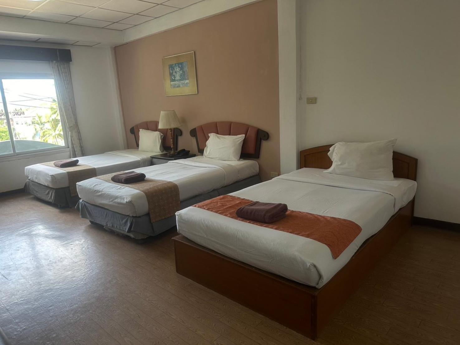 ออคิด เรสซิเดนซ์ Hotel หาดเฉวง ภายนอก รูปภาพ
