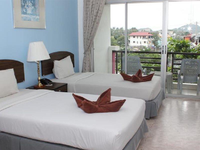 ออคิด เรสซิเดนซ์ Hotel หาดเฉวง ภายนอก รูปภาพ