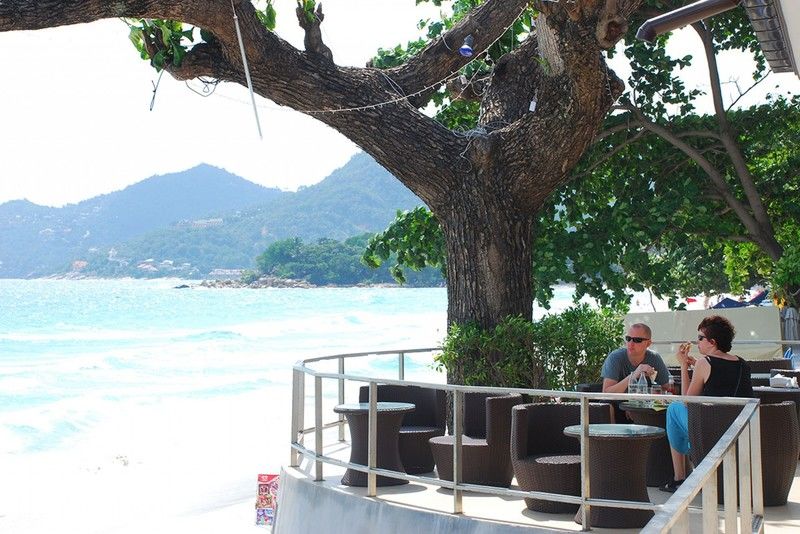 ออคิด เรสซิเดนซ์ Hotel หาดเฉวง ภายนอก รูปภาพ