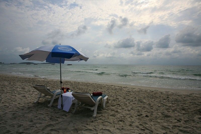 ออคิด เรสซิเดนซ์ Hotel หาดเฉวง ภายนอก รูปภาพ
