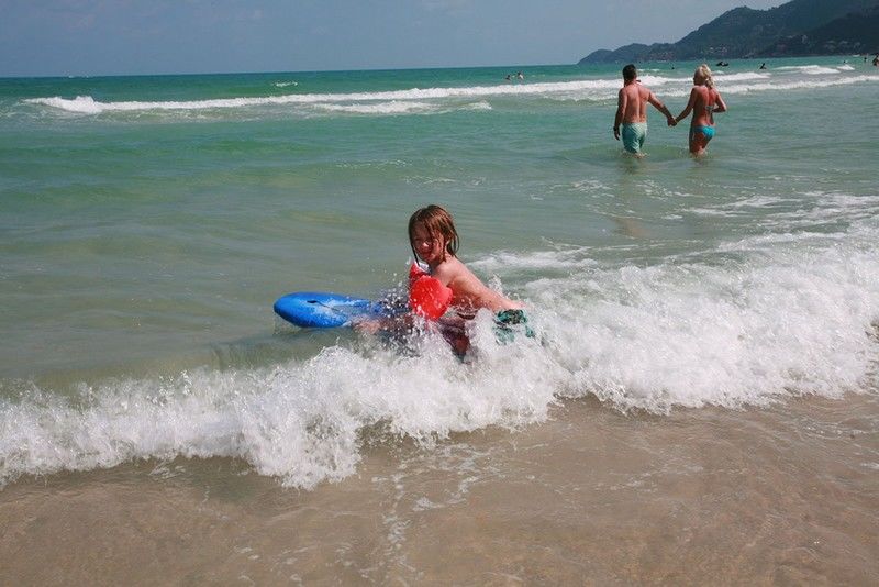 ออคิด เรสซิเดนซ์ Hotel หาดเฉวง ภายนอก รูปภาพ