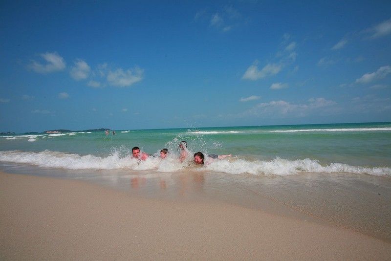 ออคิด เรสซิเดนซ์ Hotel หาดเฉวง ภายนอก รูปภาพ