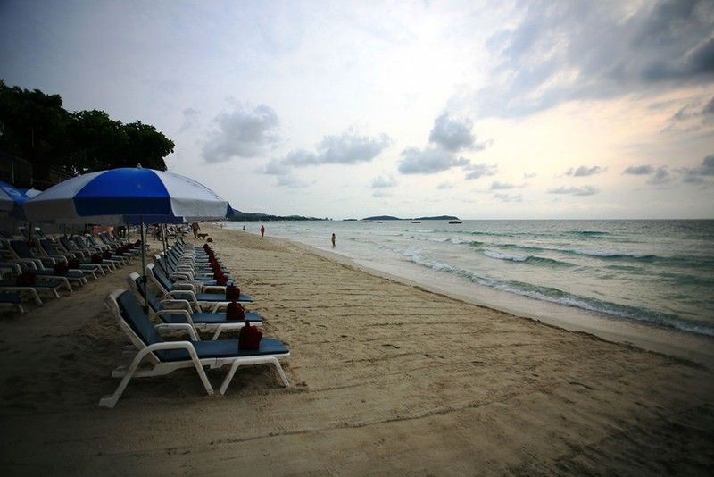 ออคิด เรสซิเดนซ์ Hotel หาดเฉวง ภายนอก รูปภาพ