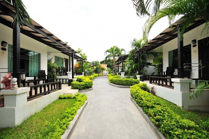ออคิด เรสซิเดนซ์ Hotel หาดเฉวง ภายนอก รูปภาพ