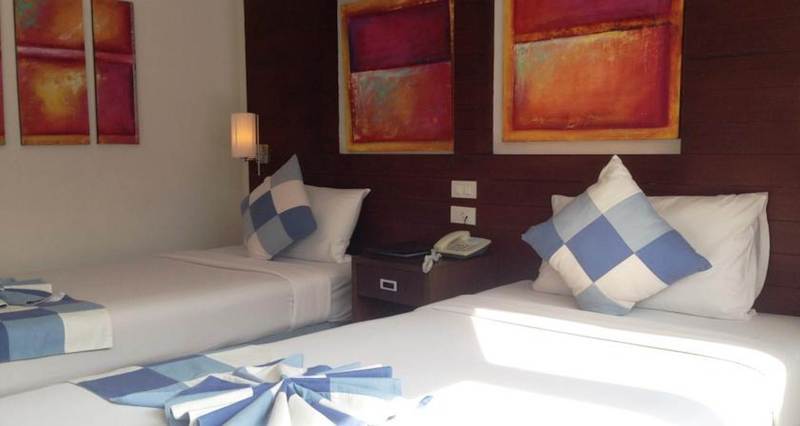 ออคิด เรสซิเดนซ์ Hotel หาดเฉวง ภายนอก รูปภาพ