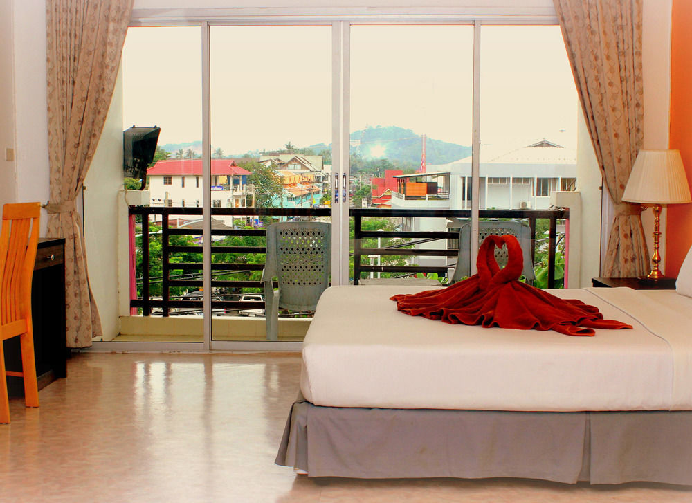 ออคิด เรสซิเดนซ์ Hotel หาดเฉวง ภายนอก รูปภาพ