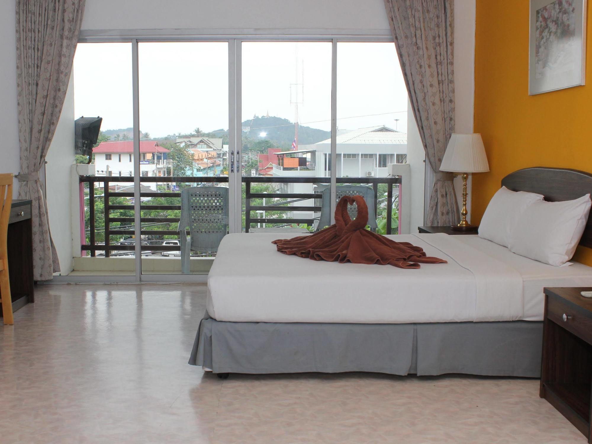 ออคิด เรสซิเดนซ์ Hotel หาดเฉวง ภายนอก รูปภาพ