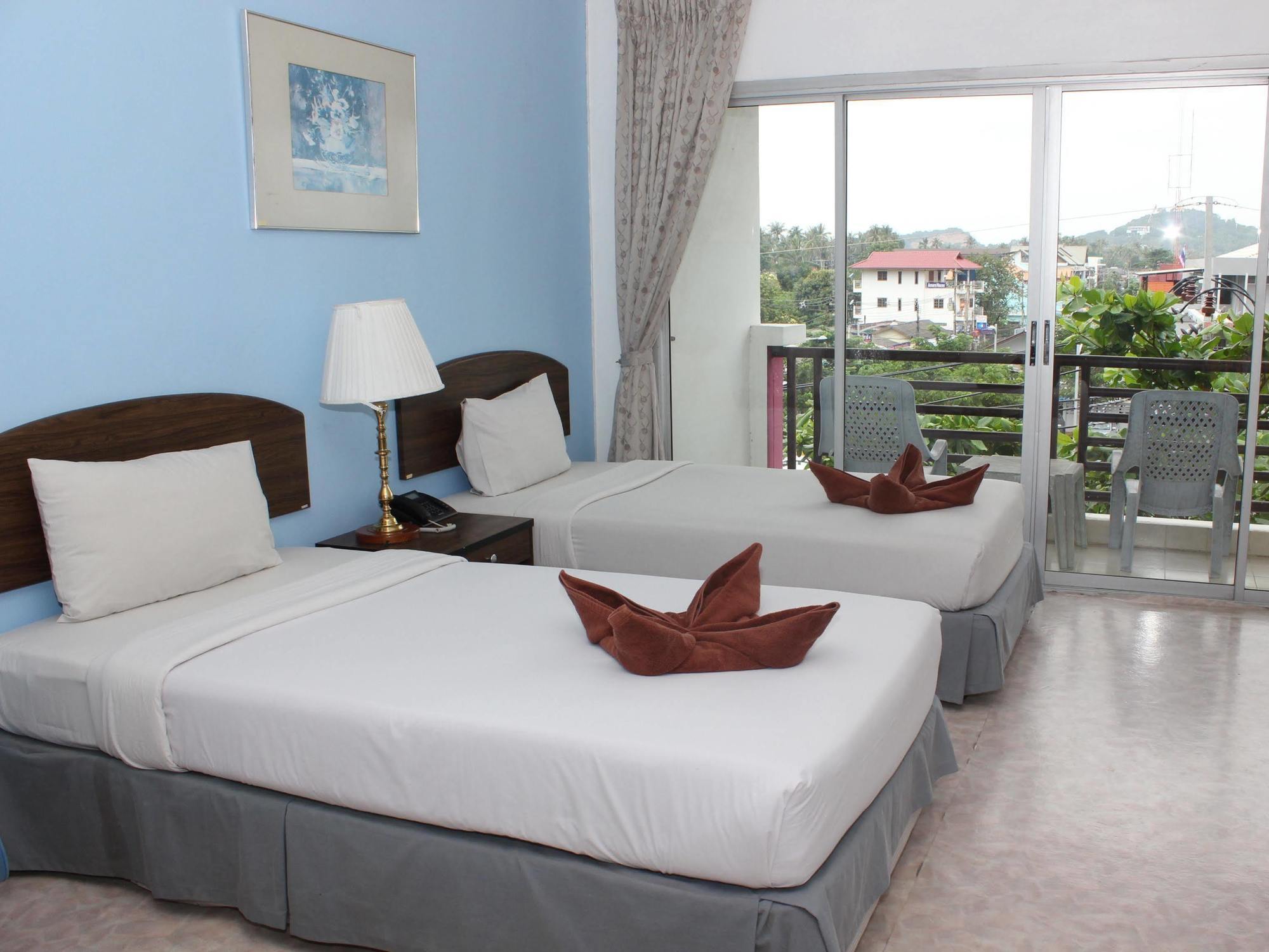 ออคิด เรสซิเดนซ์ Hotel หาดเฉวง ภายนอก รูปภาพ