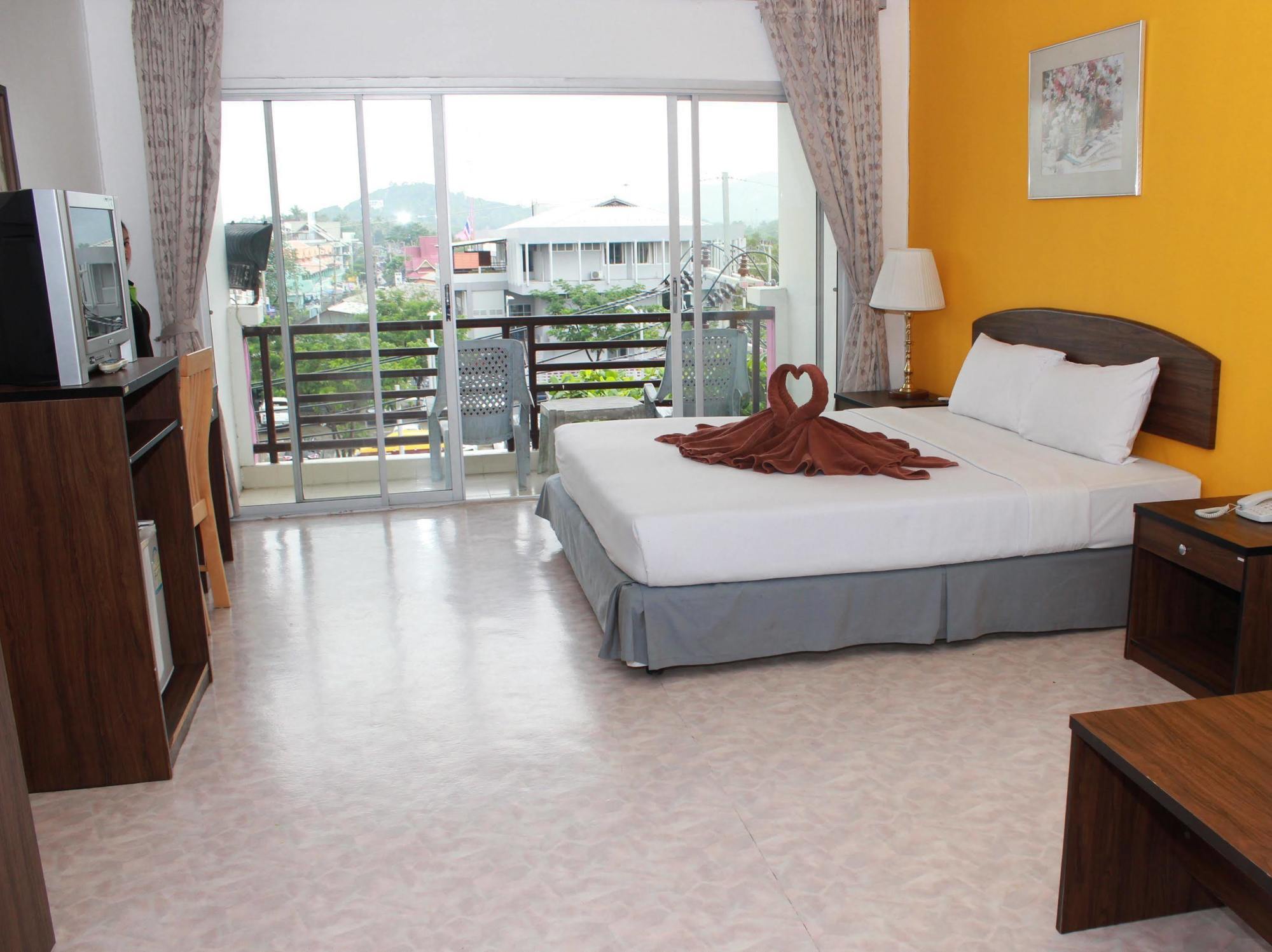 ออคิด เรสซิเดนซ์ Hotel หาดเฉวง ภายนอก รูปภาพ