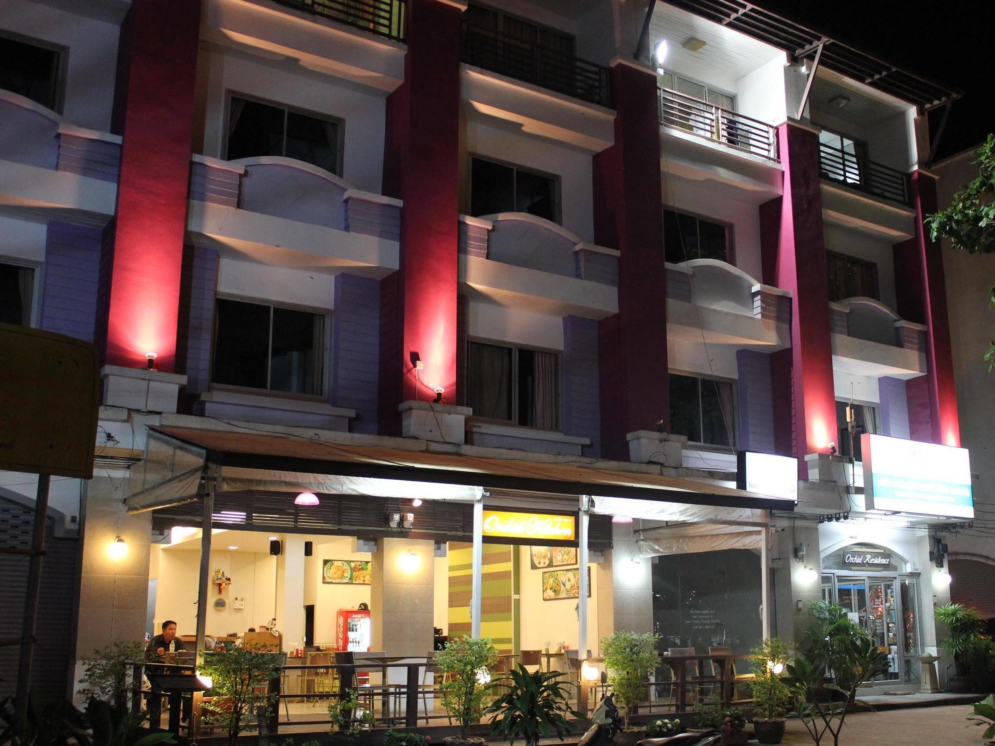 ออคิด เรสซิเดนซ์ Hotel หาดเฉวง ภายนอก รูปภาพ