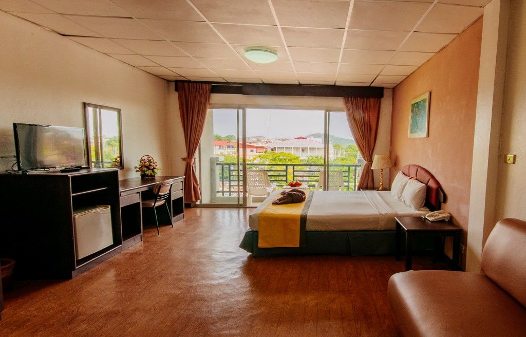 ออคิด เรสซิเดนซ์ Hotel หาดเฉวง ภายนอก รูปภาพ