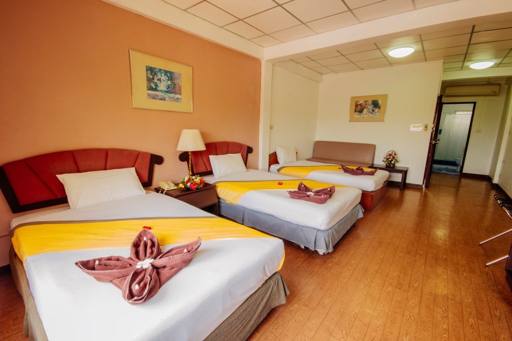 ออคิด เรสซิเดนซ์ Hotel หาดเฉวง ภายนอก รูปภาพ