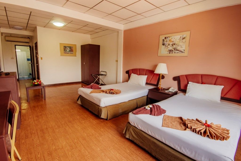 ออคิด เรสซิเดนซ์ Hotel หาดเฉวง ภายนอก รูปภาพ
